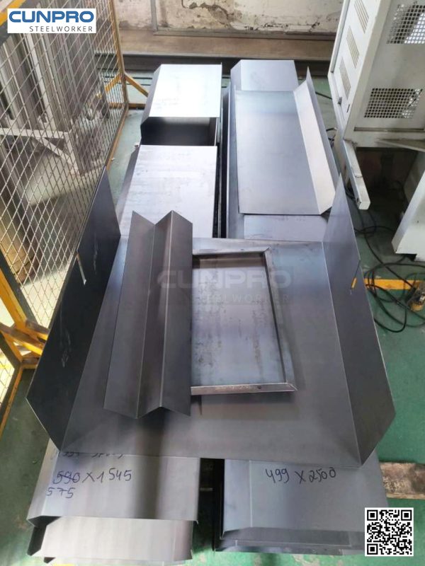 dịch vụ gia công kim loại tấm