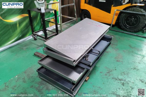 dịch vụ gia công kim loại tấm