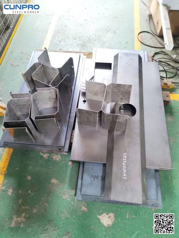 dịch vụ gia công kim loại tấm