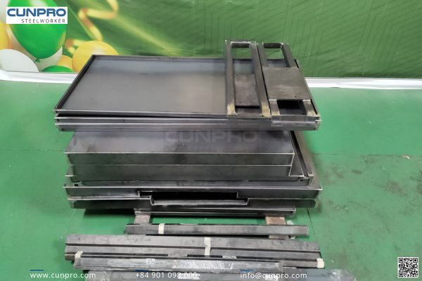 dịch vụ gia công kim loại tấm