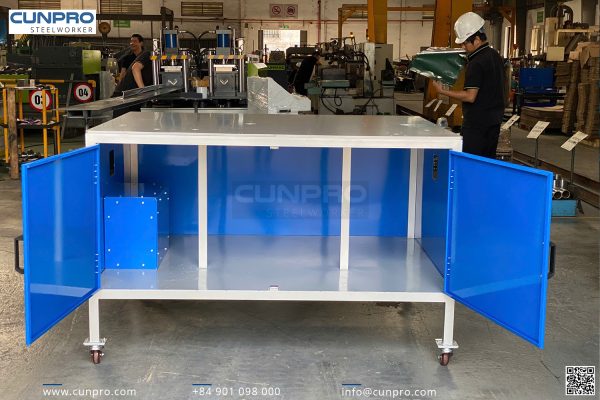 gia công bàn ghế sắt