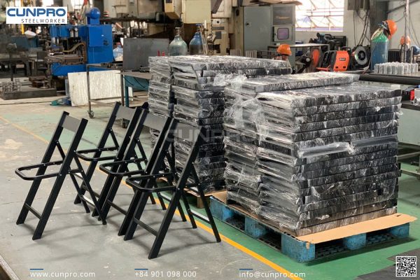 gia công bàn ghế sắt