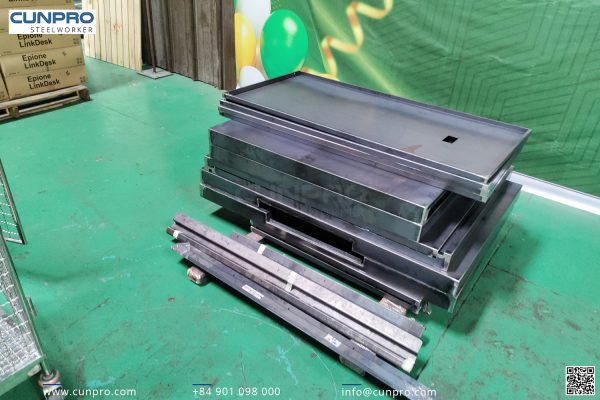 Gia công chấn tạo hình