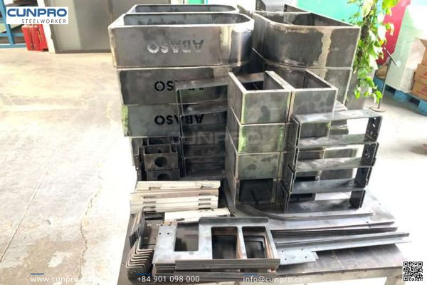 Gia công chấn tạo hình