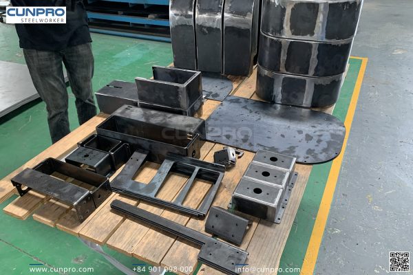 Gia công hàn sắt