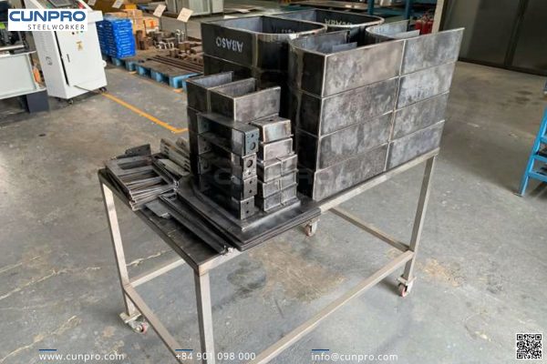 Gia công hàn sắt