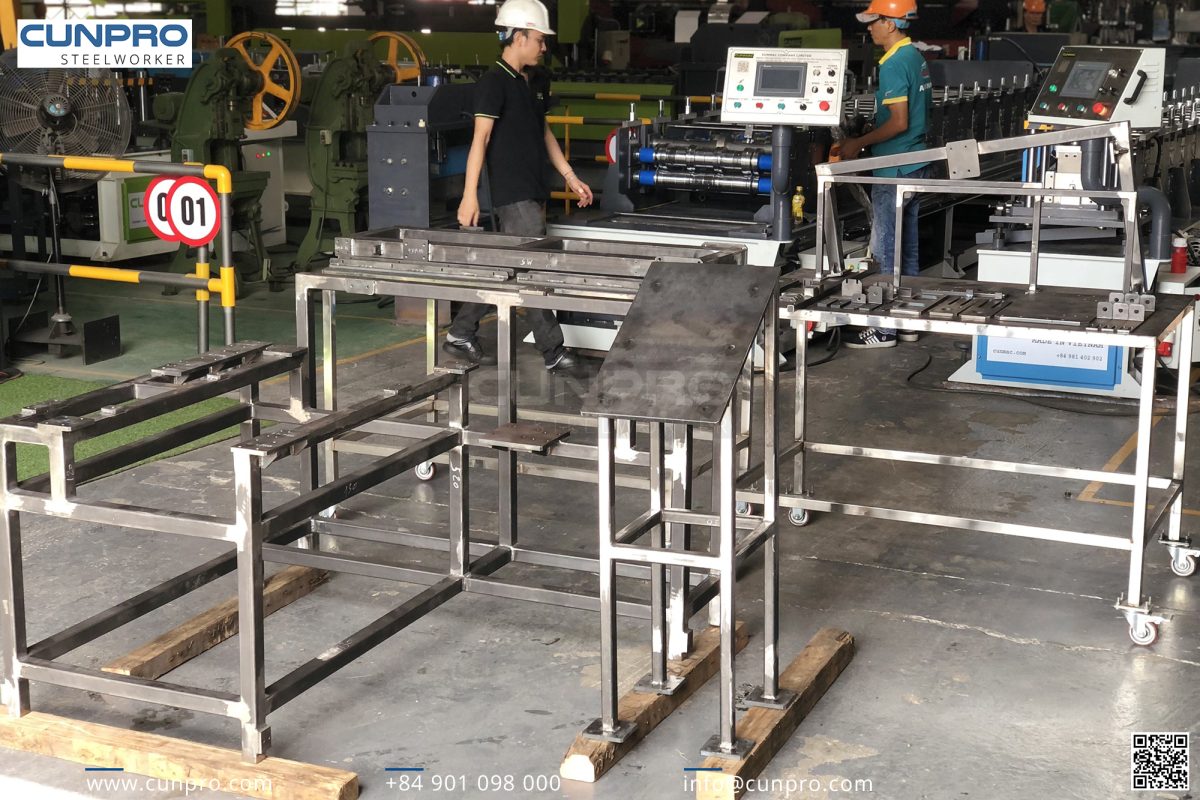 gia công khung sắt theo yêu cầu