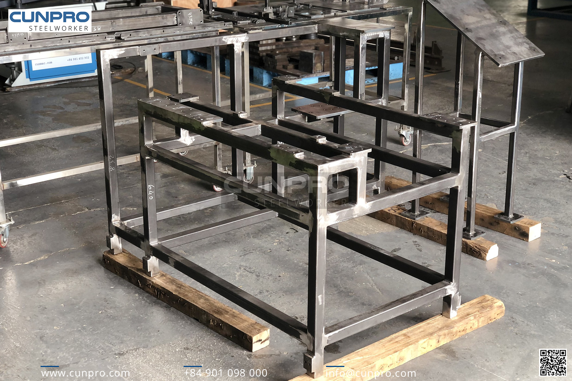 gia công khung sắt theo yêu cầu