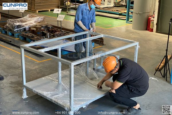 Gia công theo yêu cầu