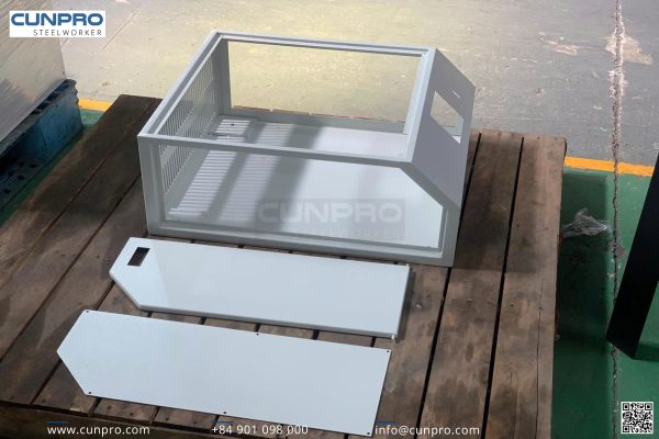 Gia công tủ sắt