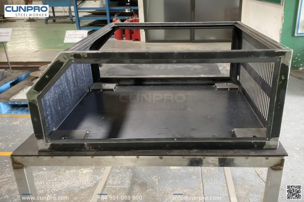 Gia công tủ sắt