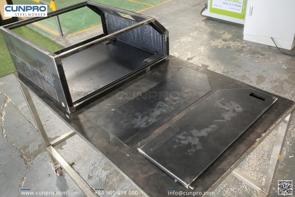 Gia công tủ sắt