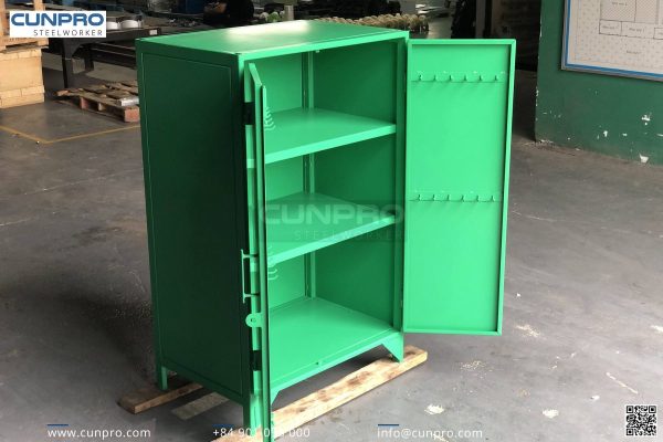 Gia công tủ sắt