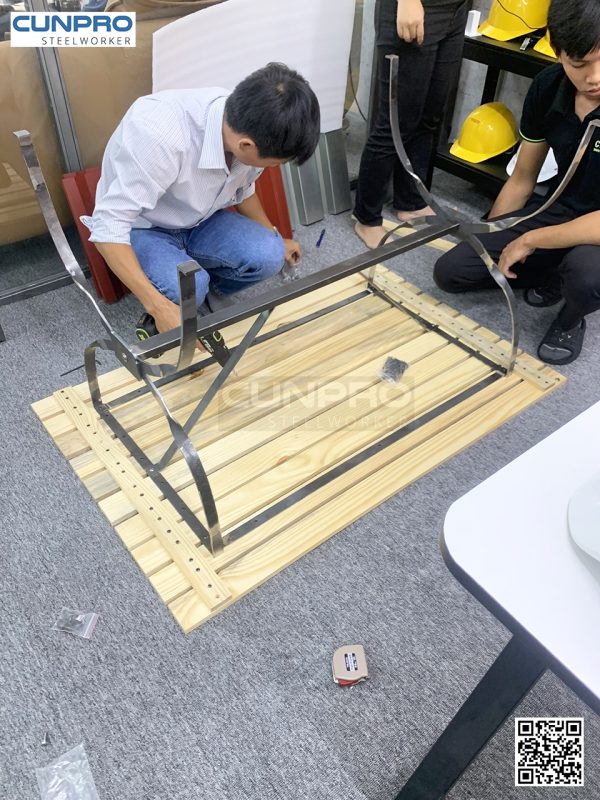 gia công bàn ghế sắt