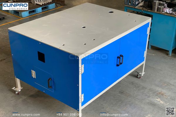 xưởng gia công sơn theo yêu cầu