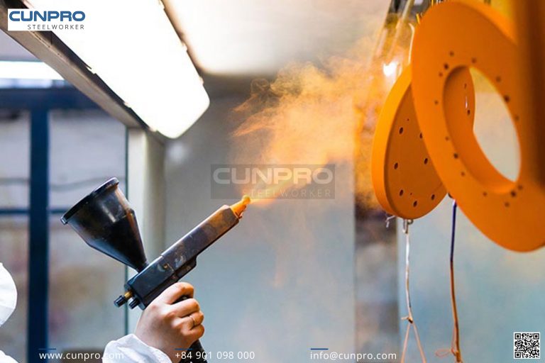 xưởng gia công sơn theo yêu cầu